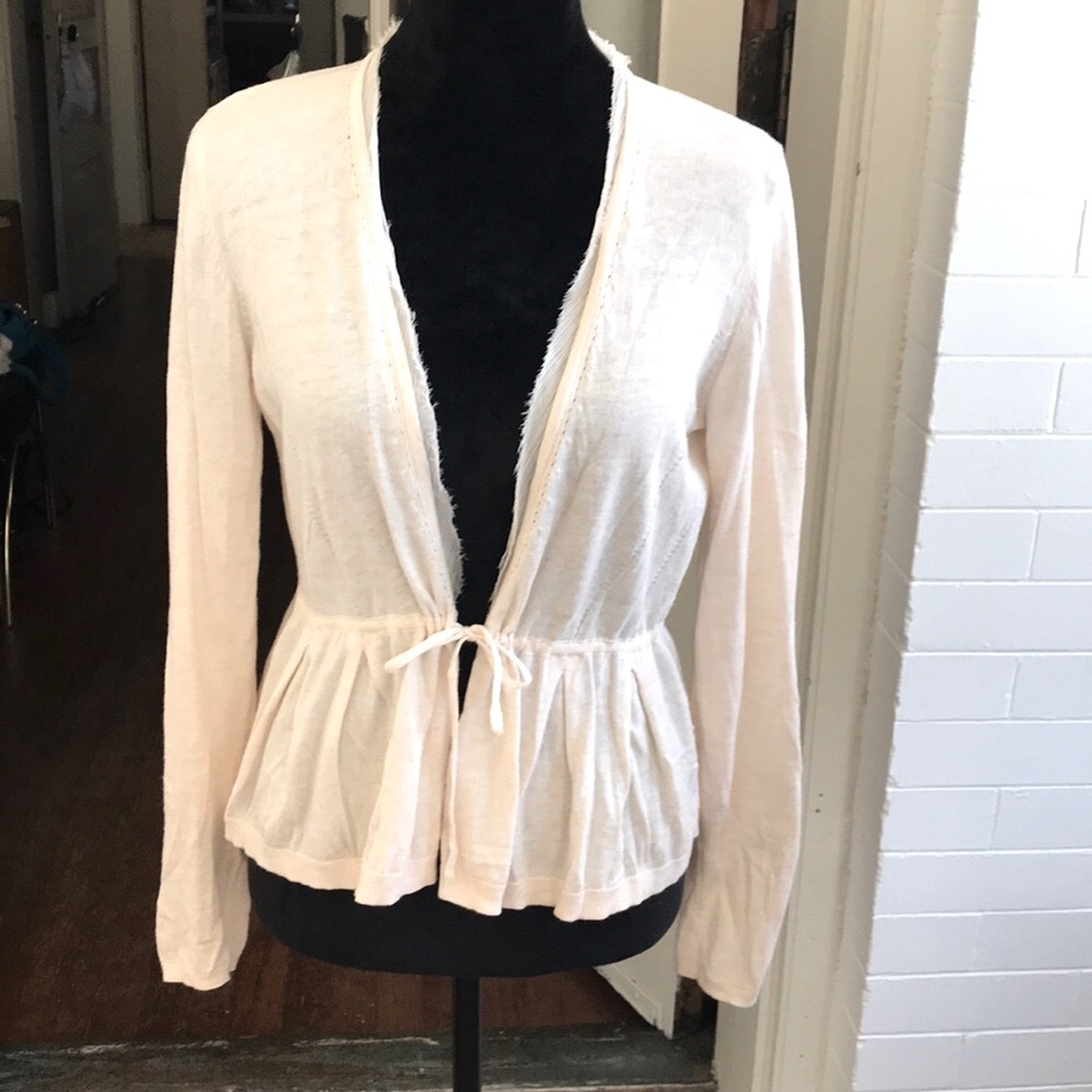 Anthropology Angels of the North Cardigan